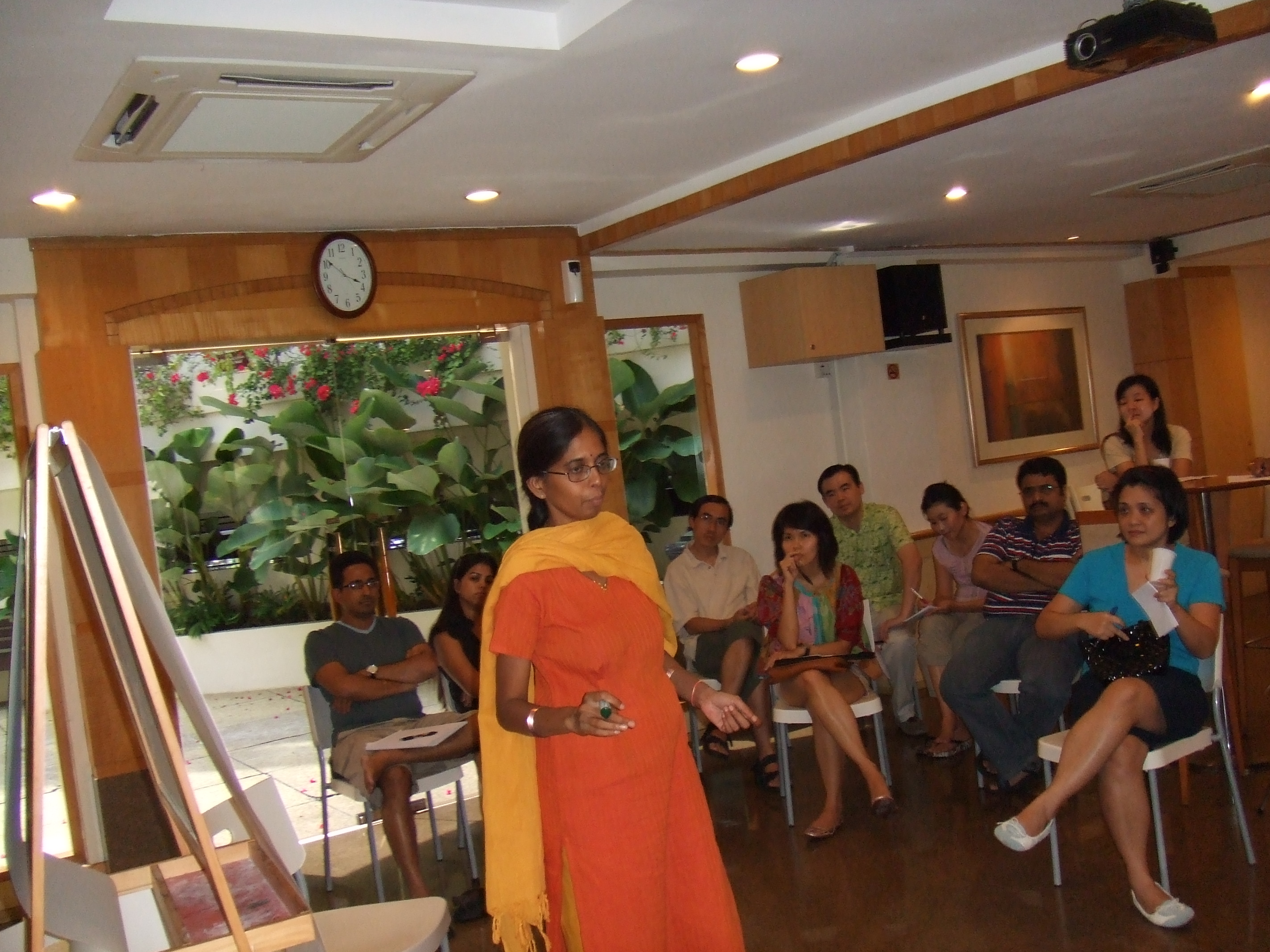 dscf9641 Dr Laxmi in her workshop