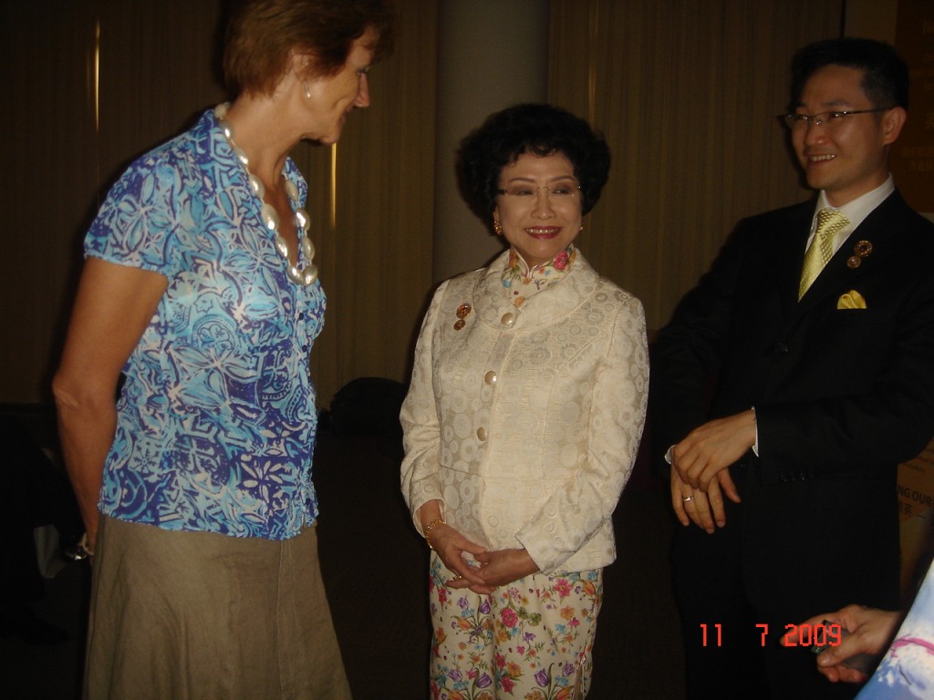 Passionate lady at 73 years of age who is an elite member of Nuskin -Vera Waters