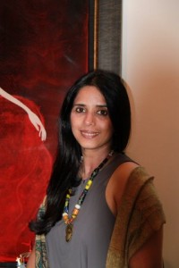 Lady who is in love with colours-Shalini Kapoor