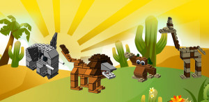 5 Animals Your Kids Can Create with LEGO Bricks