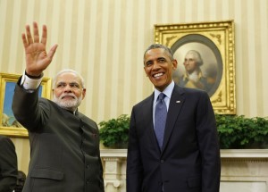 Humbled by the modesty from great leaders-US President Obama and Indian Prime Minister Modi