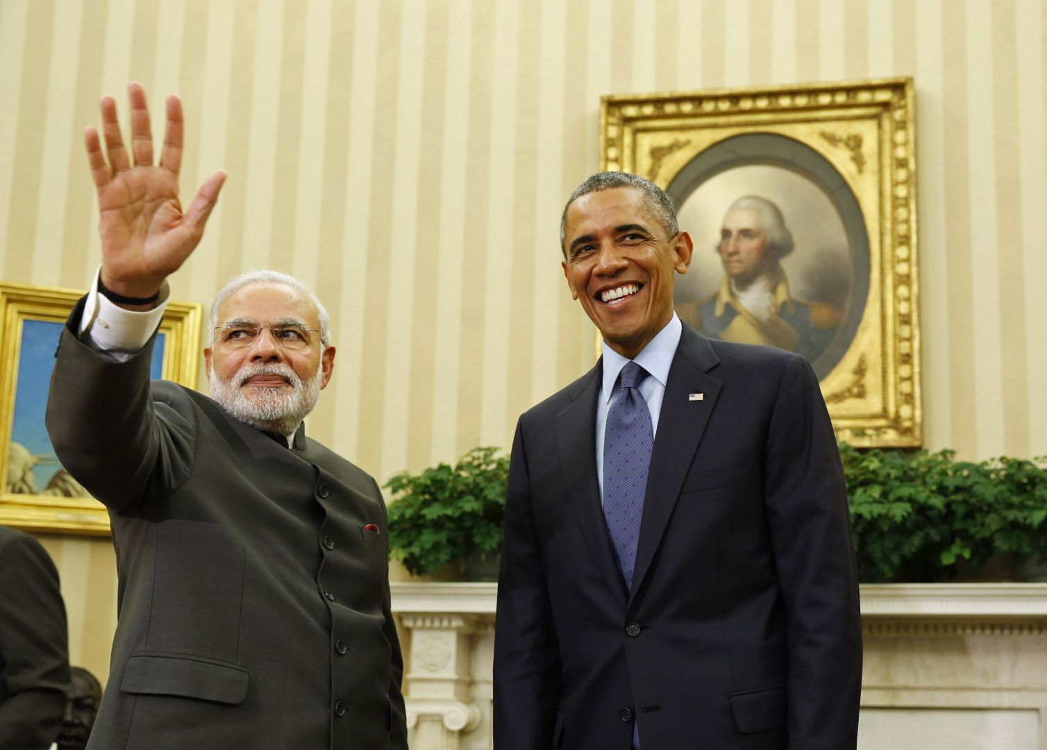 obama modi