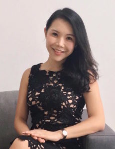 Lady who is simplifying Insurance Management with a smart solution- Val Yap