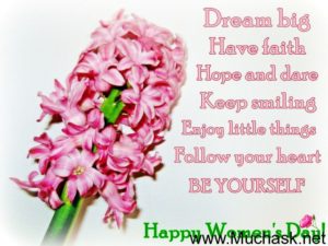 Hey Woman, Dream Big!