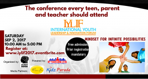 International Youth Leadership Innovation Forum Singapore (IYLIF 2017)