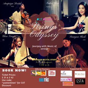 STRINGS ODYSSEY- An All Women Fusion Ensemble by Potpourri Presentation