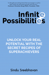 3 Takeaways From ‘Infinite Possibilities’ a Book for Success by Sindu Sreebhavan