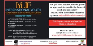International Youth Leadership & Innovation Forum (IYLIF 2018)