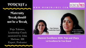 Discover excellence with Puja and Charu Podcast 2
