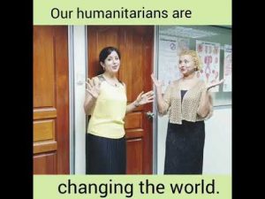 Online Magazine Womenlines Founder Interview as Global Goodwill Ambassador