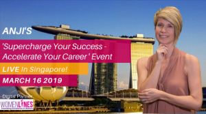 “Supercharge Your Success – Accelerate Your Career” – Free Workshop by Performance Expert Anji Hallewell