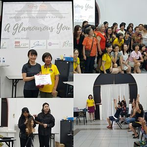 Siglap CC Women Executive Community celebrated IWD 2019- A Glamourous You