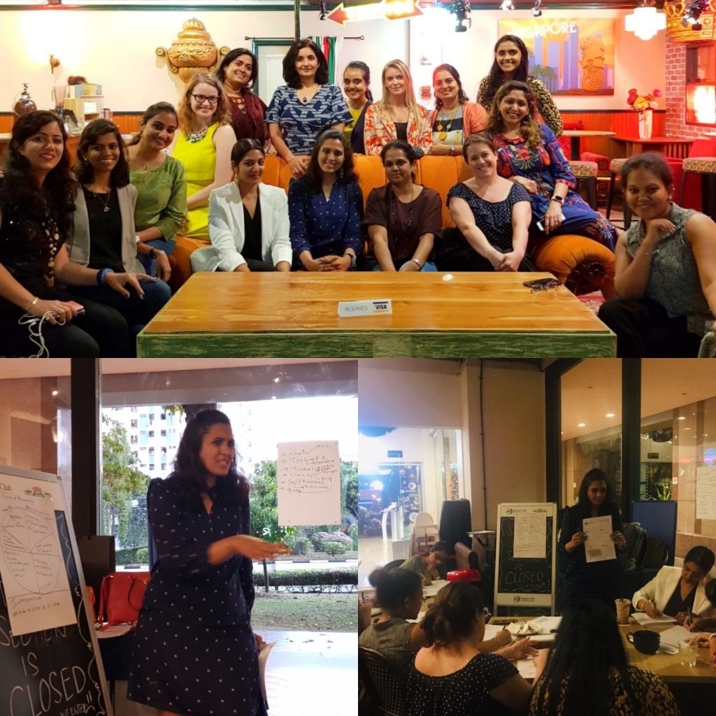 Lean in Circle ‘Conscious Women in Leadership’- Awakening the Leaders within Womenfolk in Singapore