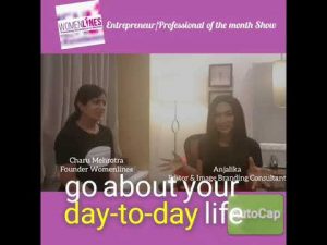 Image Branding Consultant Editor and a Passionate Writer Zu Anjalika