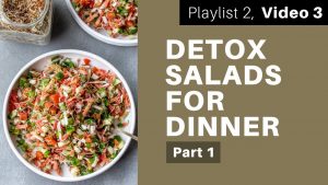 Satvic Salads for Dinner pt.1 Subah Jain 1
