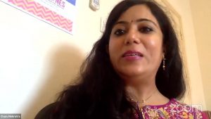 LIVE Pitching Women Empowerment Health is Wealth by Charu Mehrotra