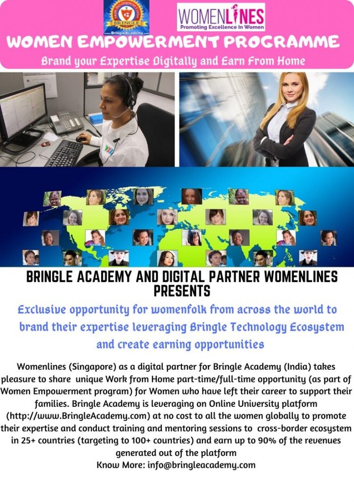 Train Anybody Globally Through Virtual Classroom at Bringle Academy