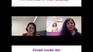 Influencer for Leadership Agility Coach Chuen Chuen Neo