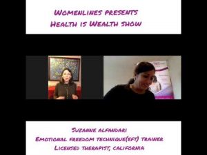 Health is Wealth Show Emotional Freedom Technique EFT Expert Suzanne Alfandri