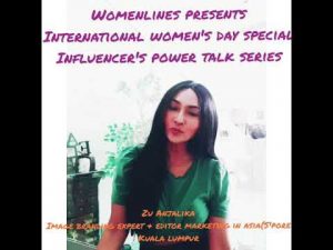 International Womens Day Special Edition Influencers Power Talk