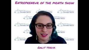 Financial Sharktress Galit Tsadik