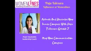 Activate And Recentre Your Inner Compass With Leadership Coach Puja Talesara Episode 7