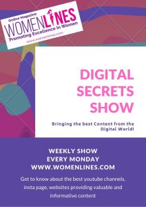 Womenlines.com Presents Digital Secrets Podcast Episode  7: Urban Gardening
