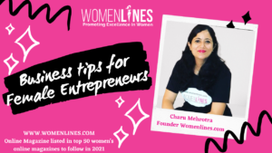 Business tips for Female Entrepreneurs