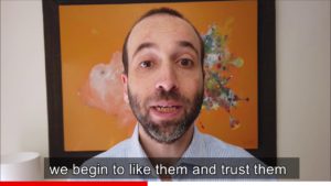 Want to build more trust Do more marketing