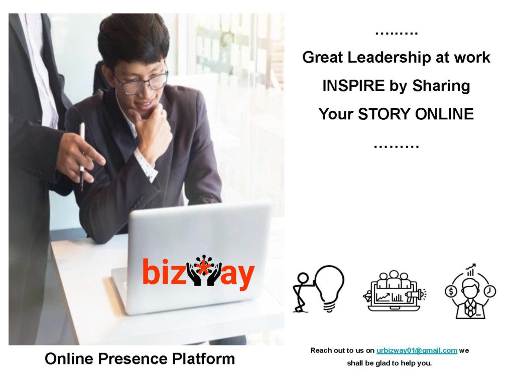 Bizway Online Presence Platform: Talk Show to Celebrate Entrepreneurship Digitally