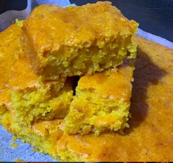 Eggless Mango Cake Recipie