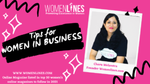 tips for women in business