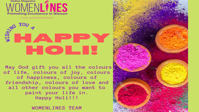 Happy Holi 2021