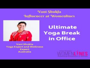 Ultimate Desk Yoga in Office Break