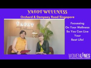 Achieve Mental Health Wellness with Rita Haque at Yafot Wellness Singapore