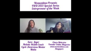 Guiding Females to Access the Health and Wealth Stored in Their Body Sara Jager