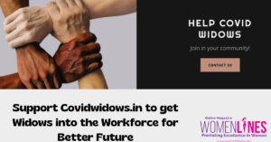 website to support covid widows Covidwidows.in