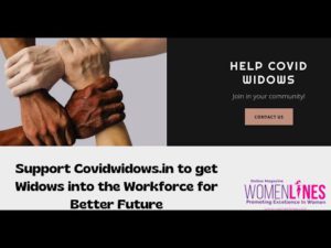 Support Covidwidows.in to get Widows into the Workforce