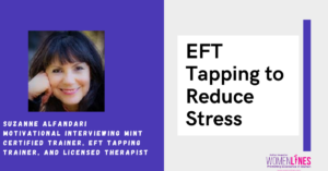 eft TAPPING TO REDUCE STRESS