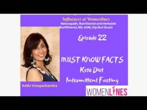 Episode 20 Ketki Naturopath Series Intermittent Fasting Keto Diet Facts