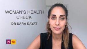 Womans Health Check Dr Sara Kayat