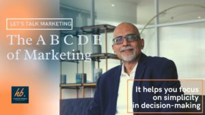 The A B C D E of Marketing