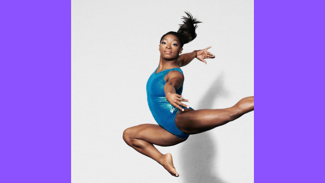 gymnast simone biles