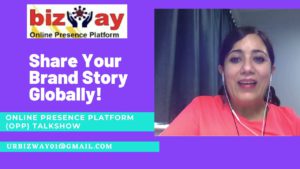 Share your Unique Brand Story at Bizway
