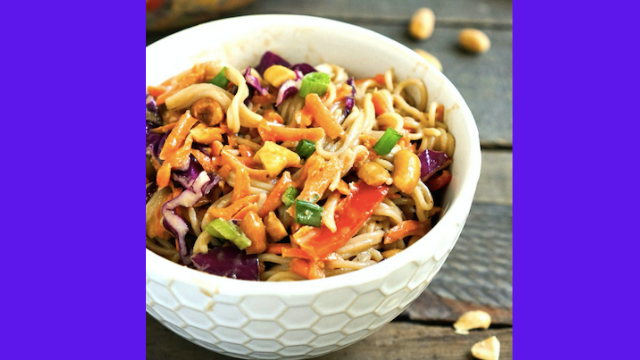 peanut salad