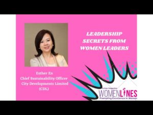 A Leader Promoting Sustainability across all Sectors Esther An