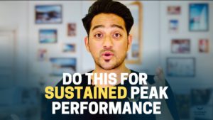 This is one of the important factor for sustained peak performance WATCH NOW Fahsham Farook
