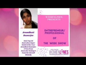 2021Top 30 Australian Super Model of the Year Arundhati Banerjee