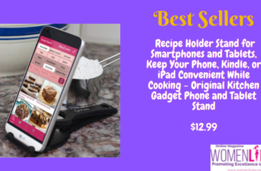 recipe holder stand