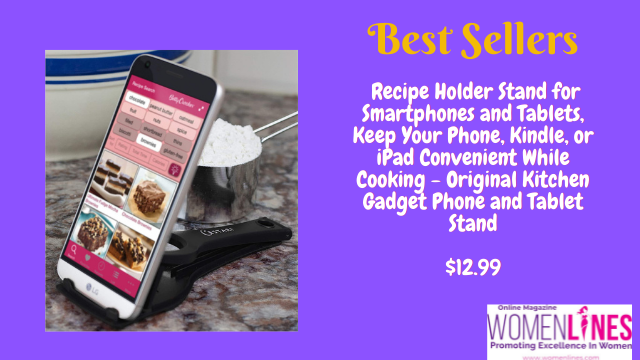 recipe holder stand